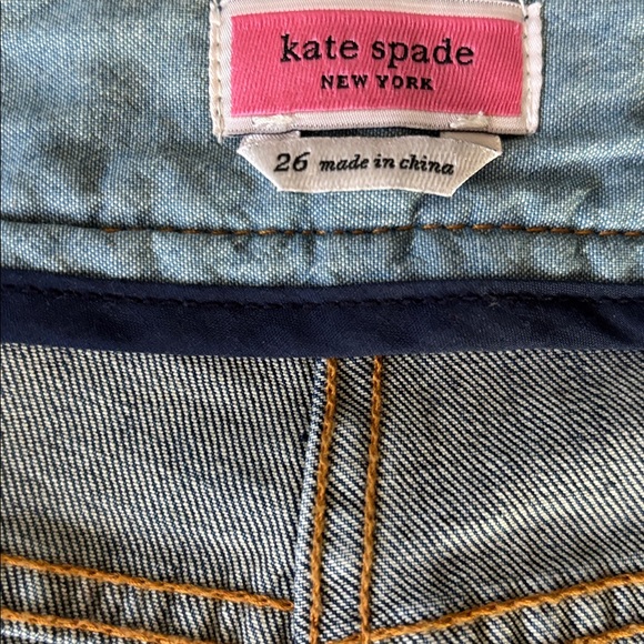 Kate Spade Blue Flare Jeans - Picture 5 of 12